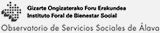 Observatorio de Servicios Sociales de Alava