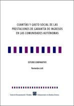 Las prestaciones de garant&iacute;a de ingresos: cuant&iacute;as y gasto social