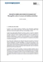 Encuesta sobre adicciones en Euskadi 2017. Monogr&aacute;fico sobre el consumo de bebidas alcoh&oacute;licas. Versi&oacute;n resumida