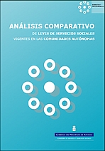 An&aacute;lisis comparativo de leyes de servicios sociales vigentes en las Comunidades Aut&oacute;nomas